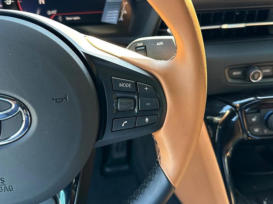 used 2025 Toyota GR Supra car, priced at $61,900
