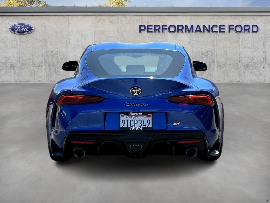 used 2025 Toyota GR Supra car, priced at $61,900