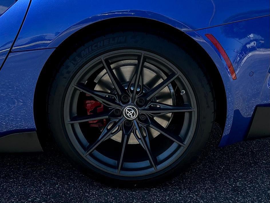 used 2025 Toyota GR Supra car, priced at $61,900