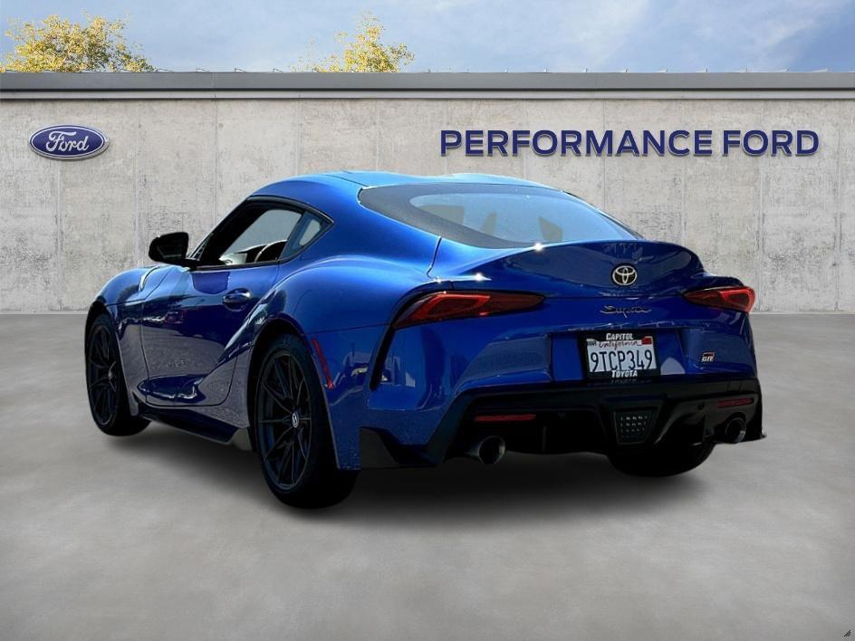 used 2025 Toyota GR Supra car, priced at $61,900