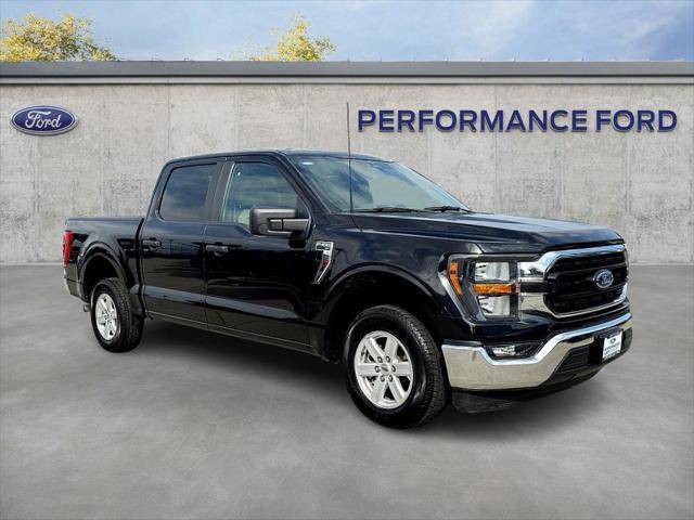 used 2023 Ford F-150 car, priced at $34,999