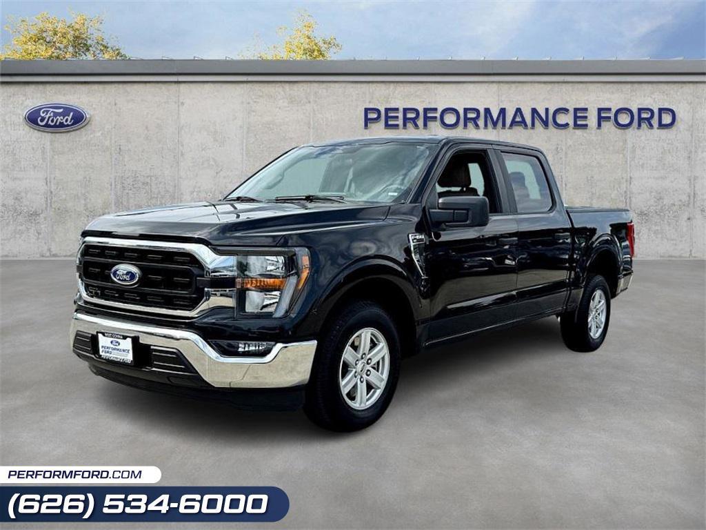 used 2023 Ford F-150 car, priced at $31,900