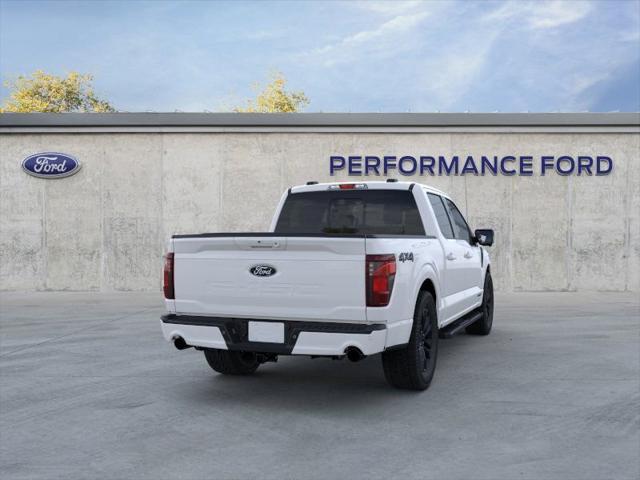new 2025 Ford F-150 car, priced at $54,328
