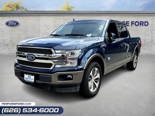 used 2020 Ford F-150 car, priced at $34,640