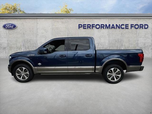 used 2020 Ford F-150 car, priced at $34,640