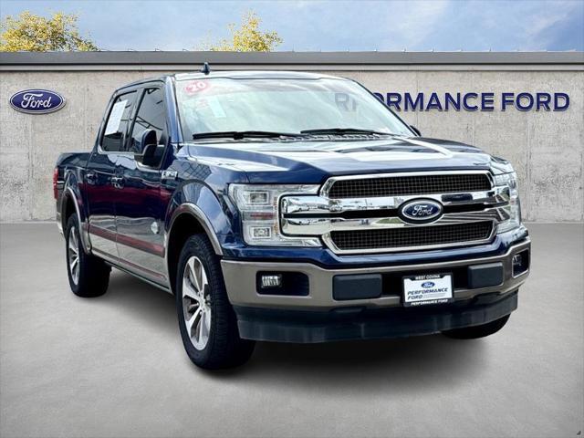 used 2020 Ford F-150 car, priced at $34,640