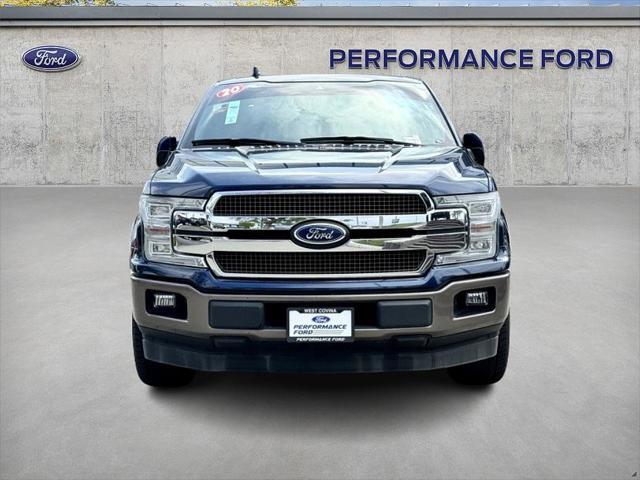 used 2020 Ford F-150 car, priced at $34,640