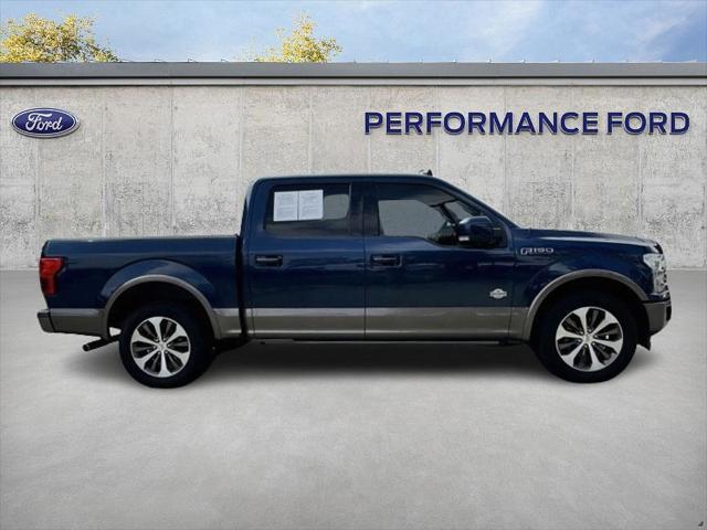 used 2020 Ford F-150 car, priced at $34,640