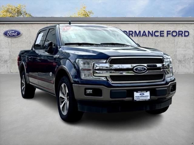 used 2020 Ford F-150 car, priced at $34,640