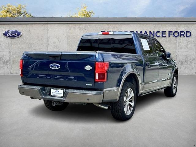 used 2020 Ford F-150 car, priced at $34,640