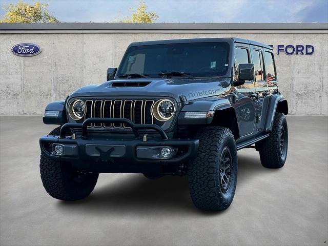 used 2023 Jeep Wrangler car, priced at $72,981