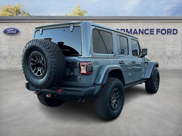 used 2023 Jeep Wrangler car, priced at $72,981