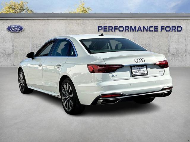 used 2021 Audi A4 car, priced at $25,680