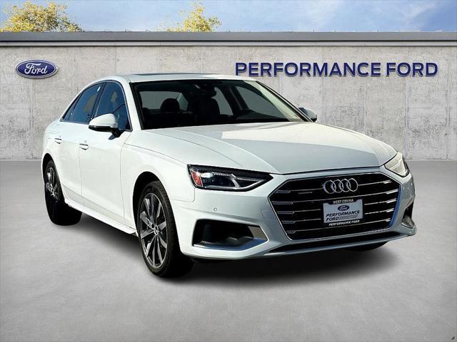 used 2021 Audi A4 car, priced at $25,680