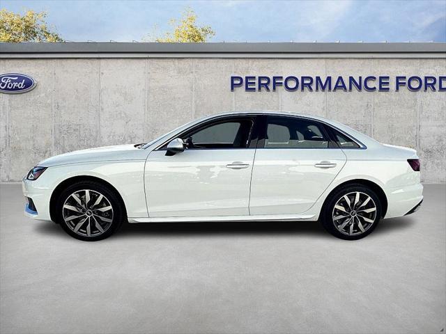 used 2021 Audi A4 car, priced at $25,680