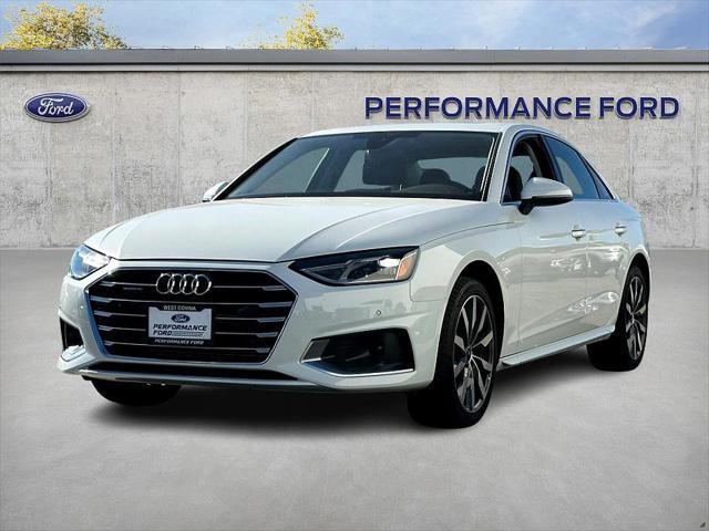 used 2021 Audi A4 car, priced at $25,680