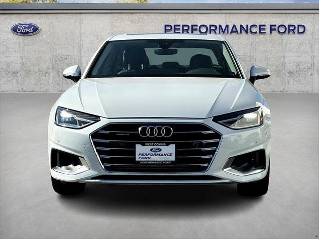 used 2021 Audi A4 car, priced at $25,680