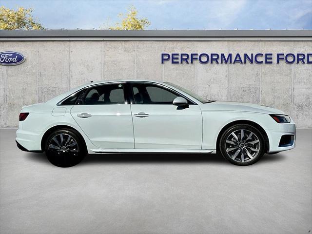 used 2021 Audi A4 car, priced at $25,680