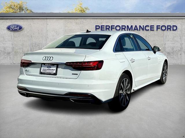 used 2021 Audi A4 car, priced at $25,680