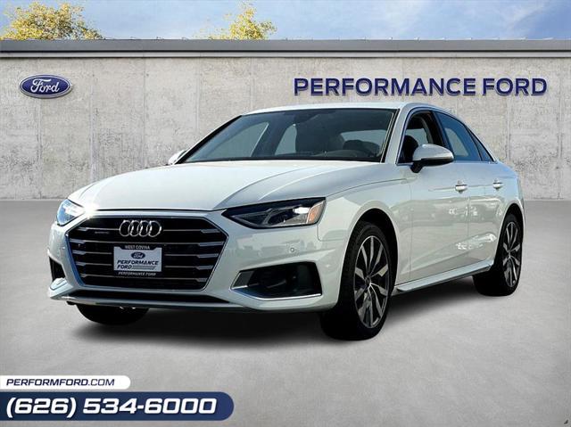 used 2021 Audi A4 car, priced at $25,680