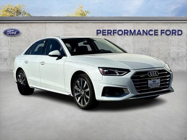 used 2021 Audi A4 car, priced at $25,680