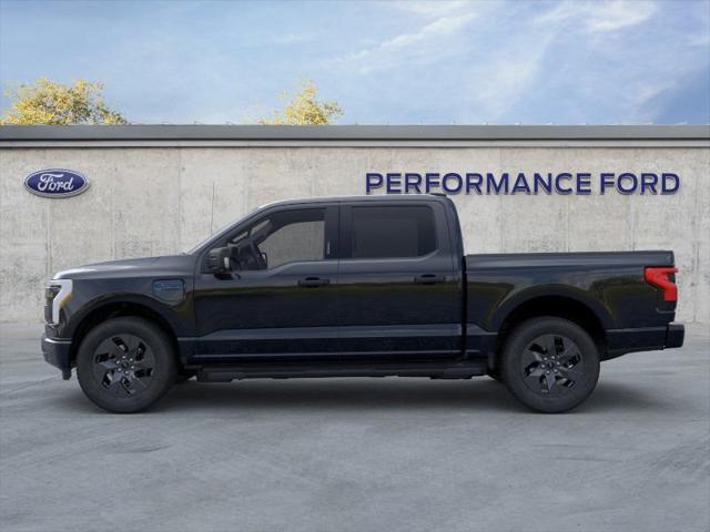 new 2024 Ford F-150 Lightning car, priced at $60,590