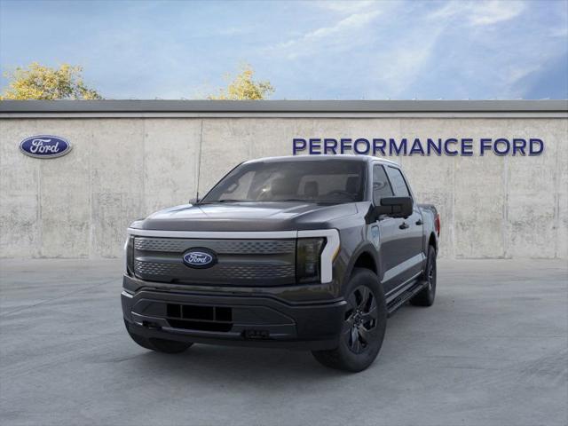 new 2024 Ford F-150 Lightning car, priced at $60,590