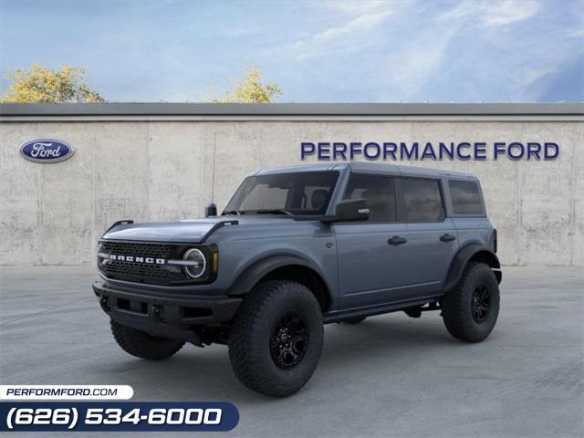 new 2024 Ford Bronco car, priced at $65,775