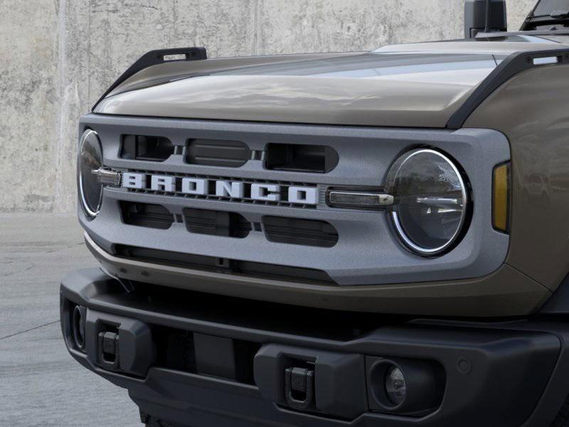 new 2025 Ford Bronco car, priced at $49,351