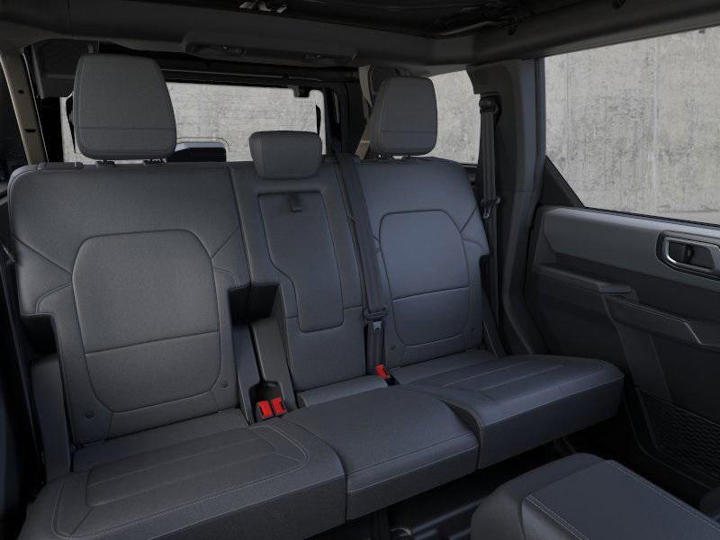 new 2025 Ford Bronco car, priced at $49,351