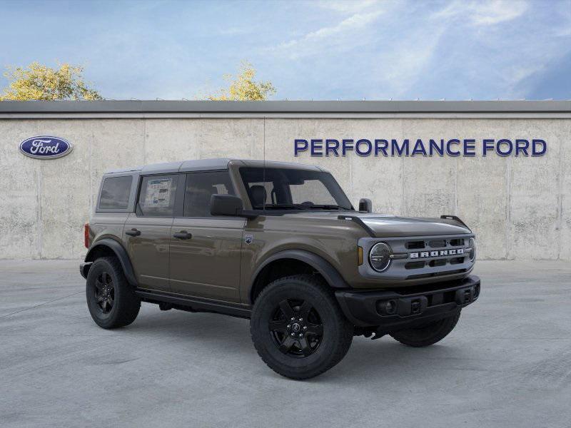 new 2025 Ford Bronco car, priced at $49,351