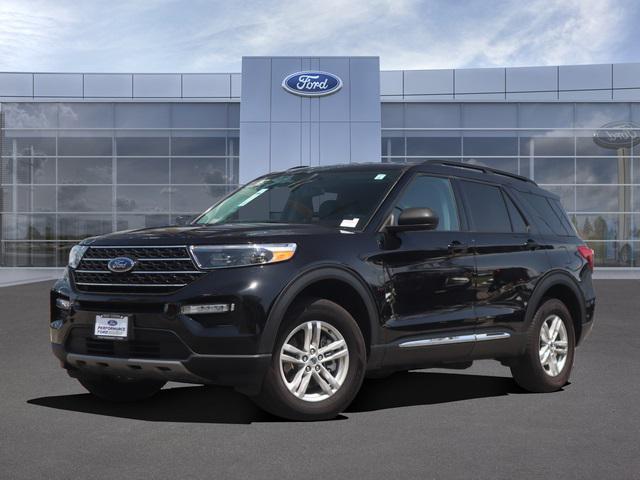 used 2023 Ford Explorer car, priced at $35,698