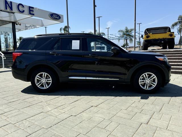 used 2023 Ford Explorer car, priced at $33,471