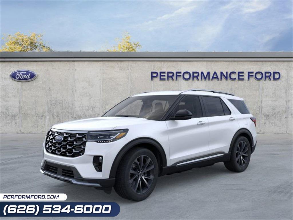 new 2025 Ford Explorer car, priced at $56,264