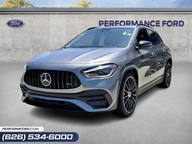 used 2023 Mercedes-Benz AMG GLA 35 car, priced at $38,400