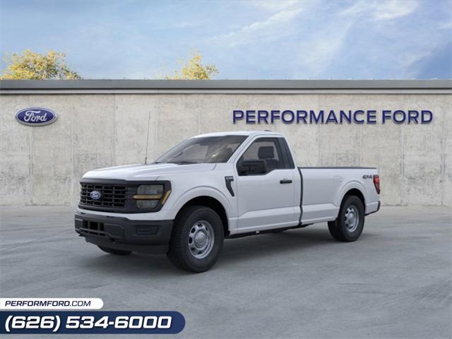 new 2024 Ford F-150 car, priced at $39,150