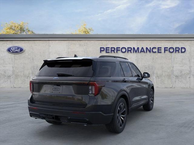 new 2025 Ford Explorer car, priced at $45,110