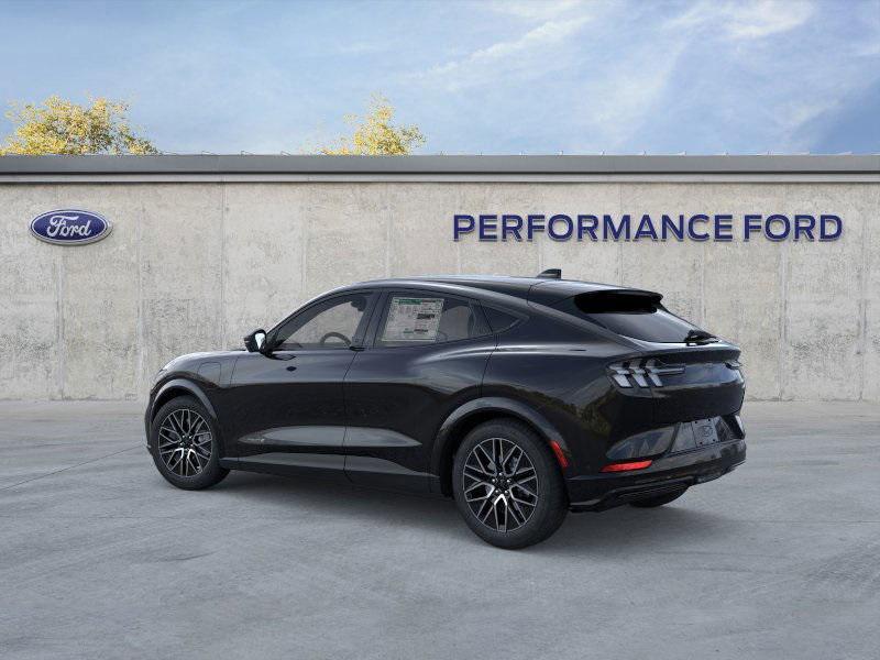 new 2025 Ford Mustang Mach-E car, priced at $50,515