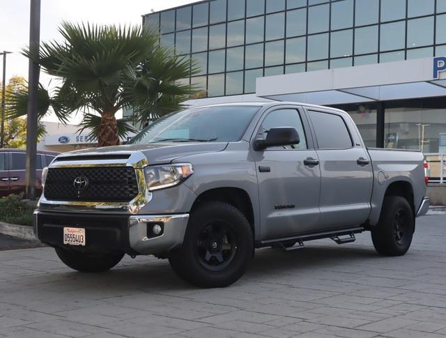used 2021 Toyota Tundra car, priced at $44,286