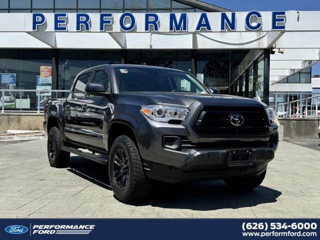 used 2021 Toyota Tacoma car, priced at $33,139