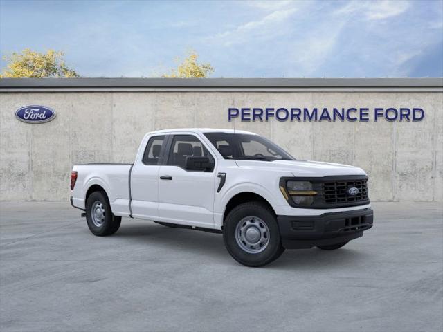 new 2025 Ford F-150 car, priced at $43,755