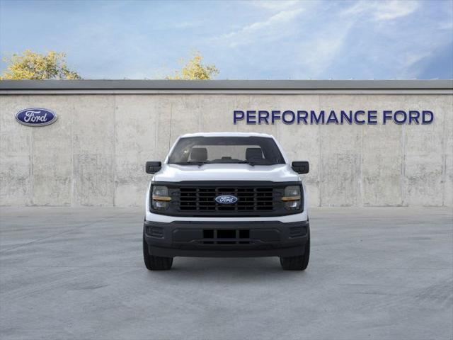 new 2025 Ford F-150 car, priced at $43,755