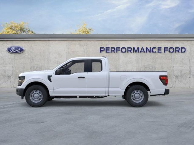 new 2025 Ford F-150 car, priced at $43,755