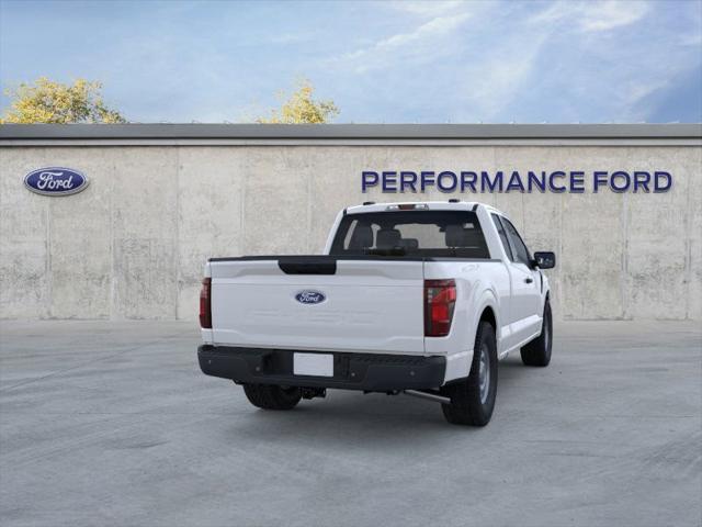 new 2025 Ford F-150 car, priced at $43,755