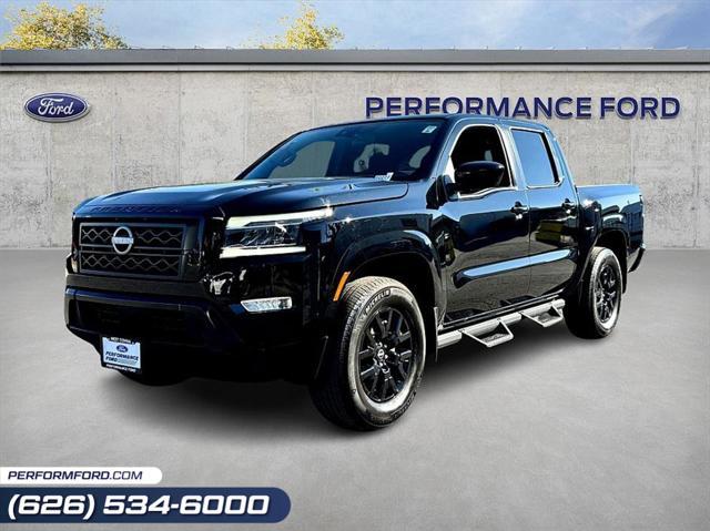 used 2023 Nissan Frontier car, priced at $28,336