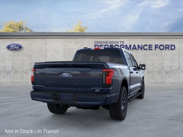 new 2025 Ford F-150 Lightning car, priced at $68,895