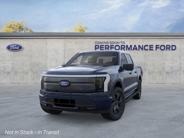 new 2025 Ford F-150 Lightning car, priced at $68,895