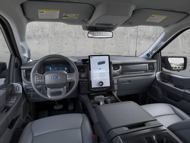 new 2025 Ford F-150 Lightning car, priced at $68,895
