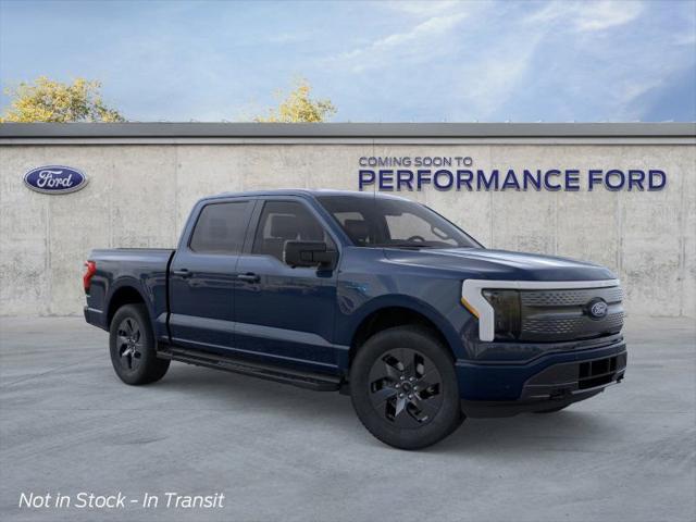 new 2025 Ford F-150 Lightning car, priced at $68,895