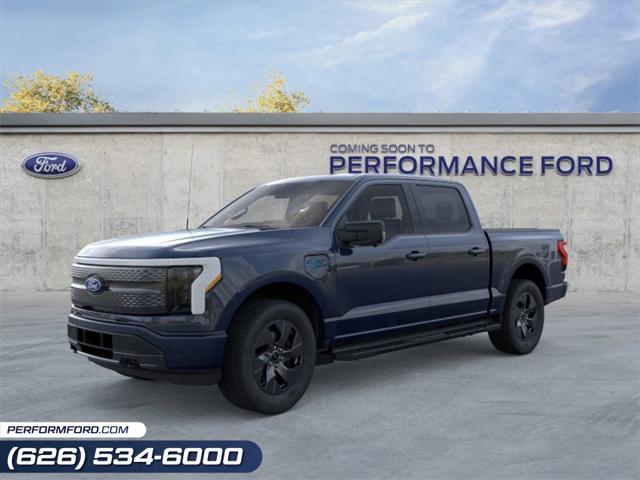 new 2025 Ford F-150 Lightning car, priced at $68,895